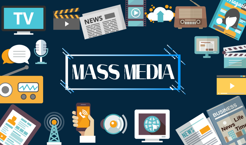 types of mass media